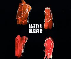 Coverentwürfe neues Album Little Rosies Kindergarten 9