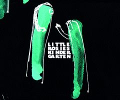 Coverentwürfe neues Album Little Rosies Kindergarten 16