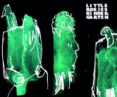 Coverentwürfe neues Album Little Rosies Kindergarten 20