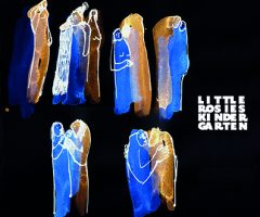 Coverentwürfe neues Album Little Rosies Kindergarten 6