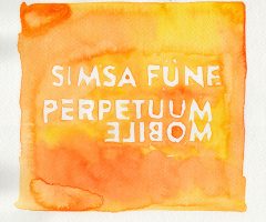 Simsa Fünf - Perpetuum Mobile // Album Cover 2